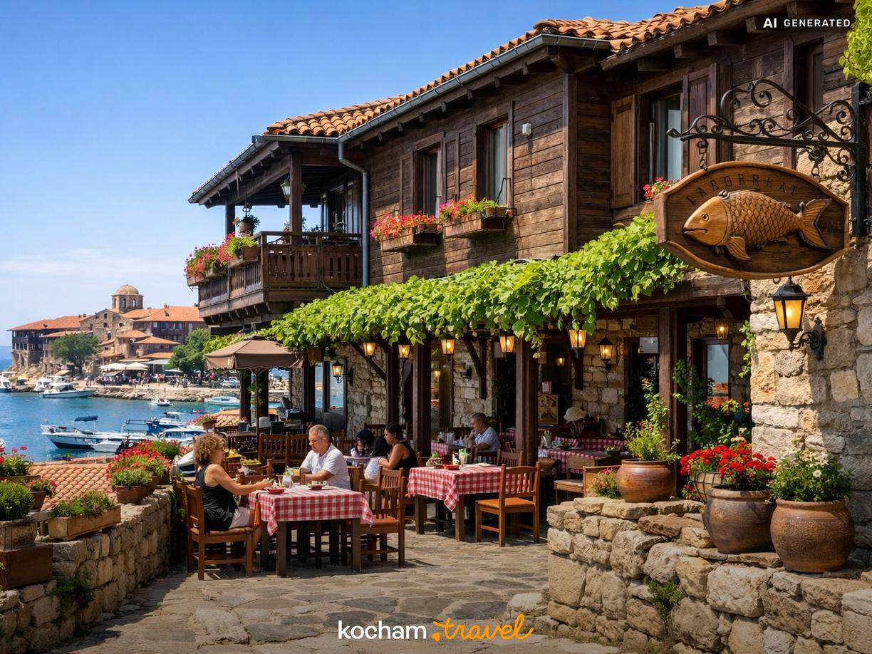 Najlepsze Restauracje w Nessebarze w Nessebar