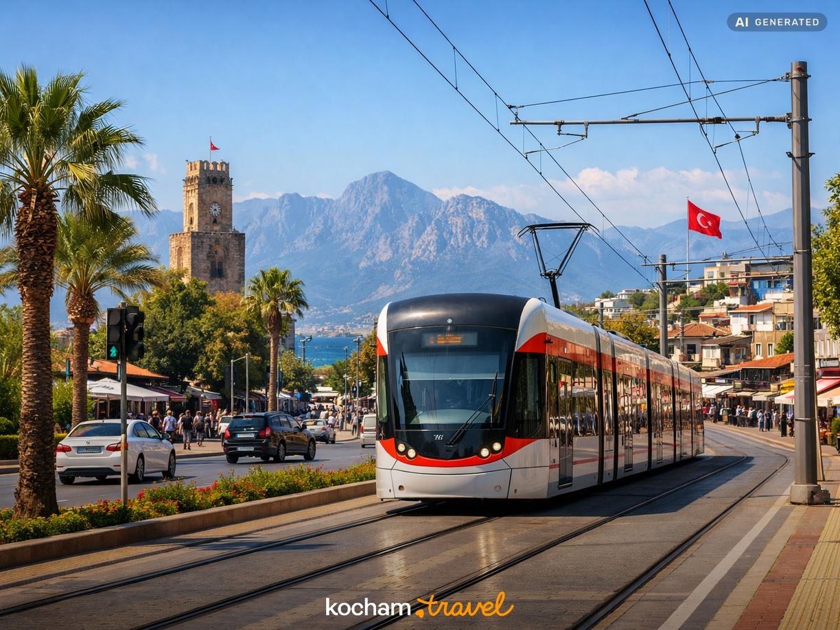 Praktyczne wskazówki dotyczące logistyki i transportu w Antalya