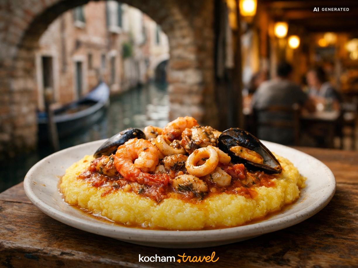 Polenta zamiast makaronu – zimowy klasyk w Wenecja