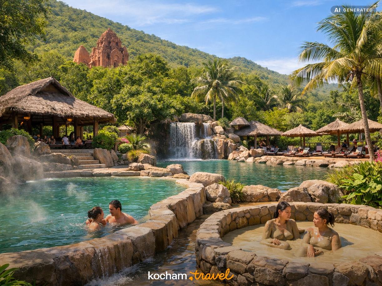 Wiodące ośrodki spa i kompleksy termalne: porównanie w Nha Trang