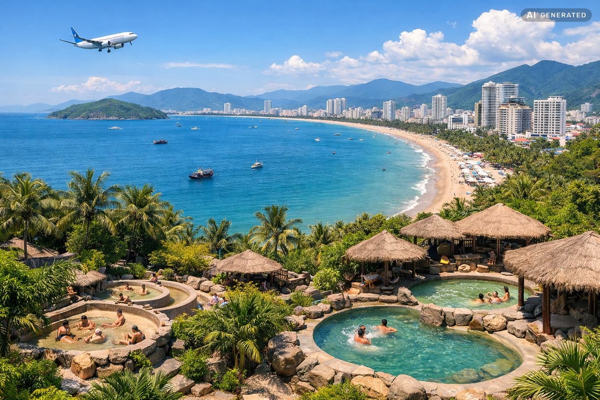Zaplanuj swój wymarzony relaks w Wietnamie w Nha Trang