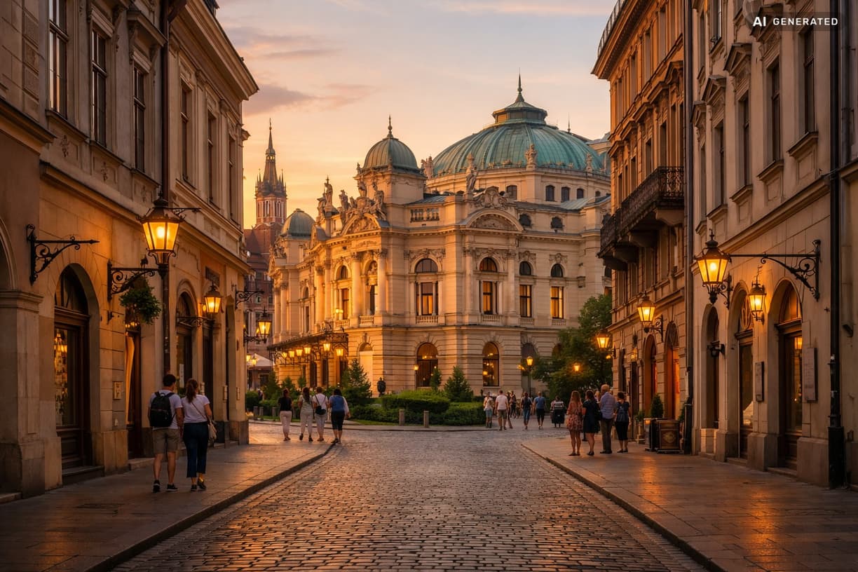 Chcesz poznać więcej kulturalnych sekretów Krakowa? w Kraków