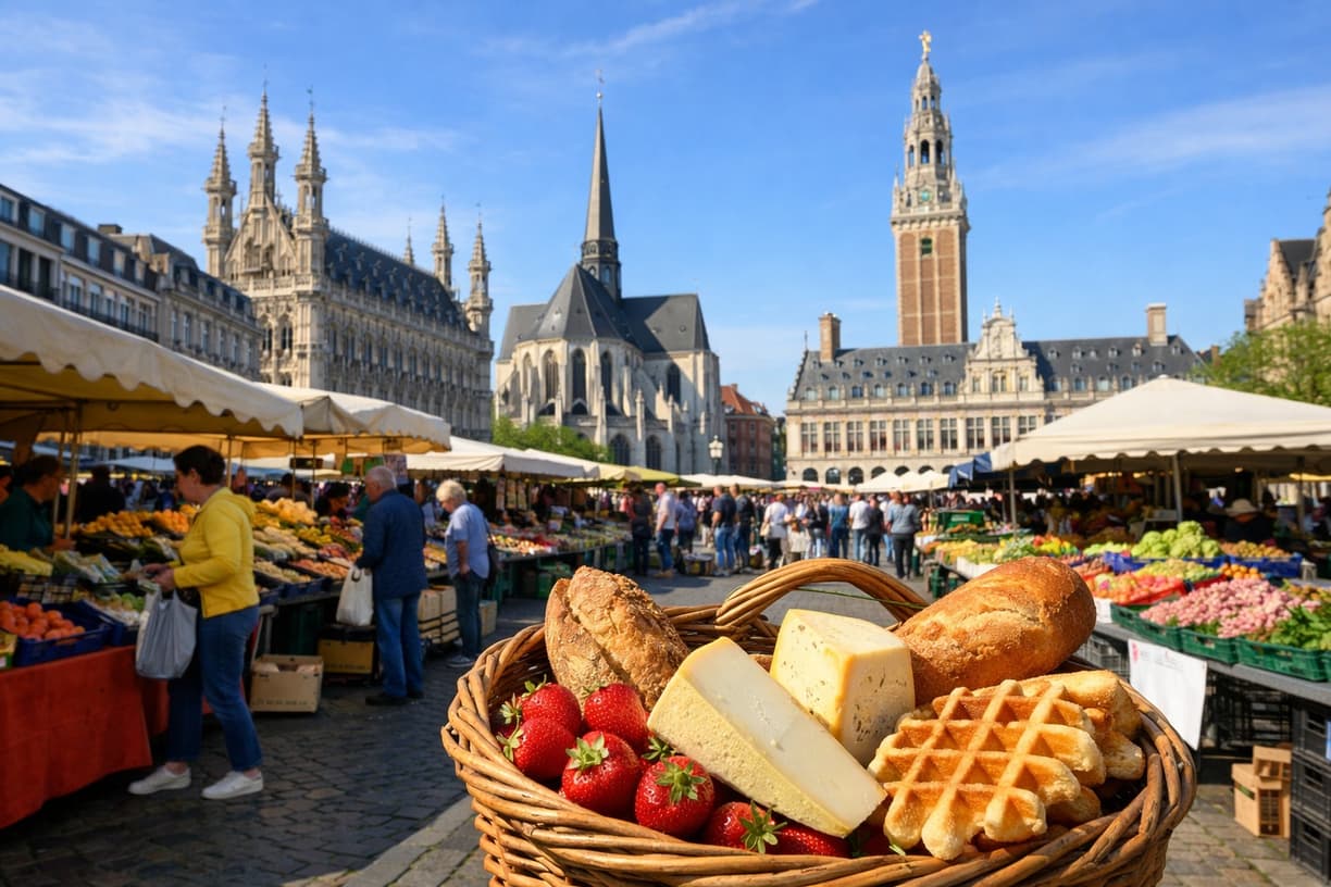 Odkryj autentyczne smaki Flandrii w Leuven