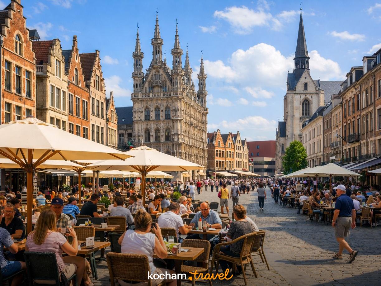 Alternatywy dla rynku: Gdzie zjeść w pobliżu? w Leuven