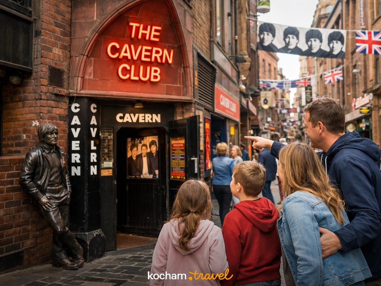 Dzień 2: Śladami The Beatles w Liverpool
