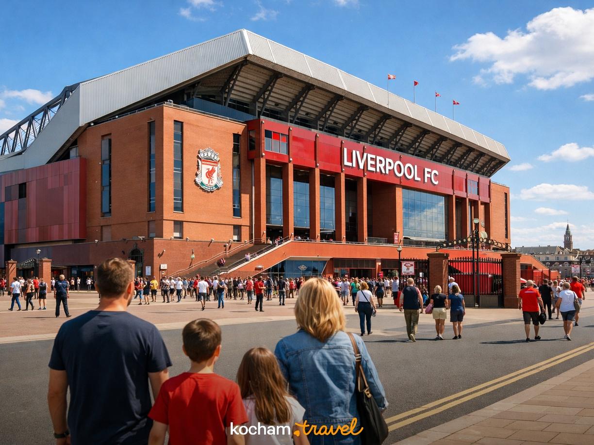 Dzień 3: Sportowe emocje i miejski gwar w Liverpool