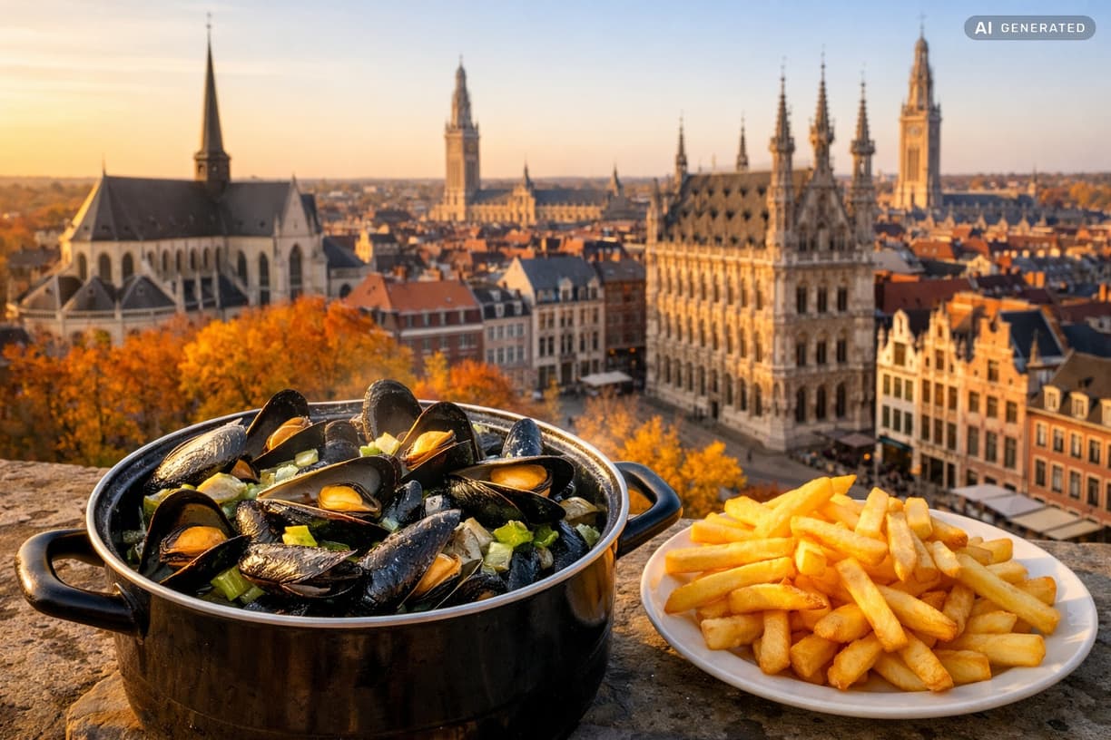 Szukasz idealnej restauracji na wyjazd? w Leuven