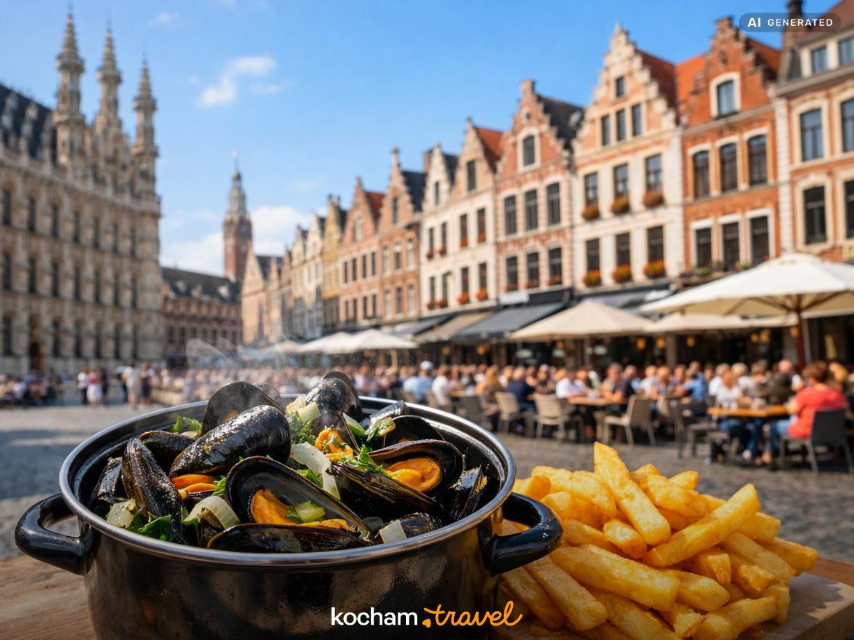 Gdzie w Leuven zjeść najlepsze małże? Przegląd restauracji w Leuven