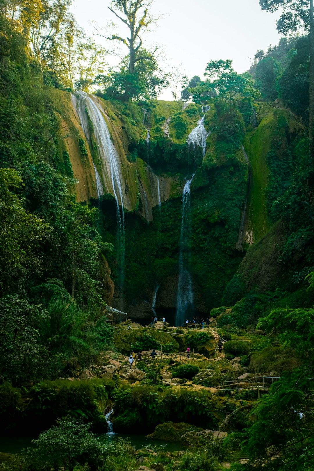 Wodospady Na Muang na Koh Samui