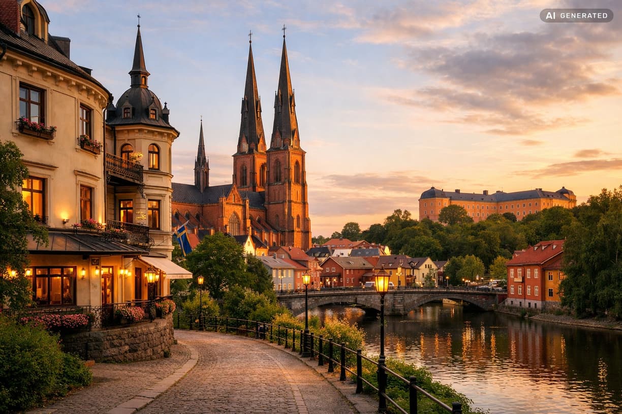Szukasz idealnego hotelu dla dwojga? w Uppsala