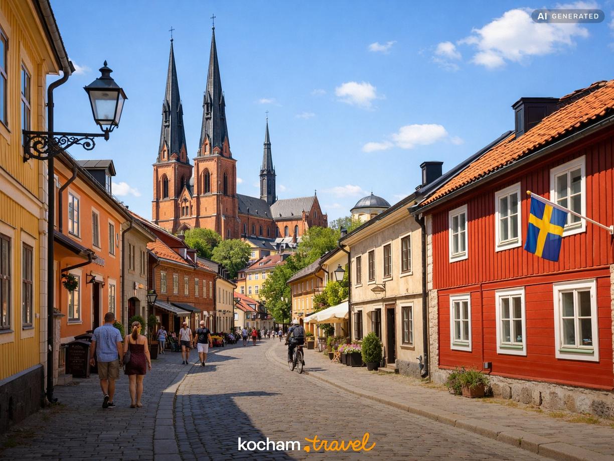 Praktyczne wskazówki dla podróżujących do Uppsali w Uppsala