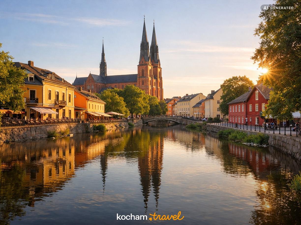 Dlaczego Uppsala to idealne miejsce na romantyczny weekend? w Uppsala