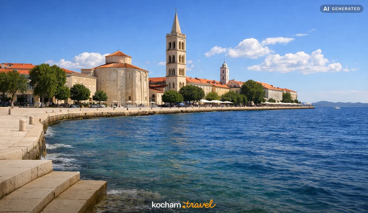 Ilustracja do tematu: Zadar: 12 miejsc, które musisz zobaczyć