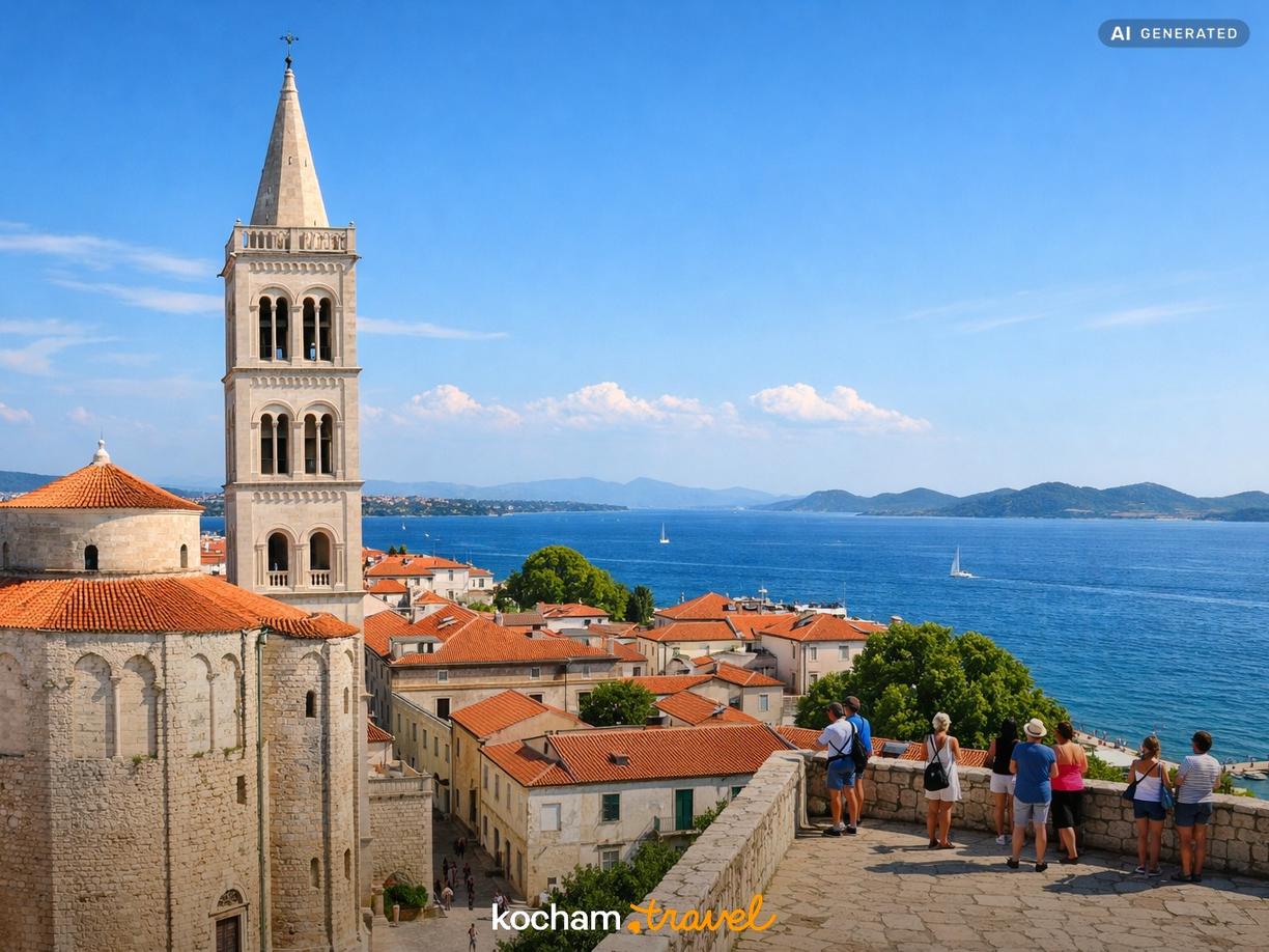 Sakralne zabytki i niezapomniane punkty widokowe w Zadar