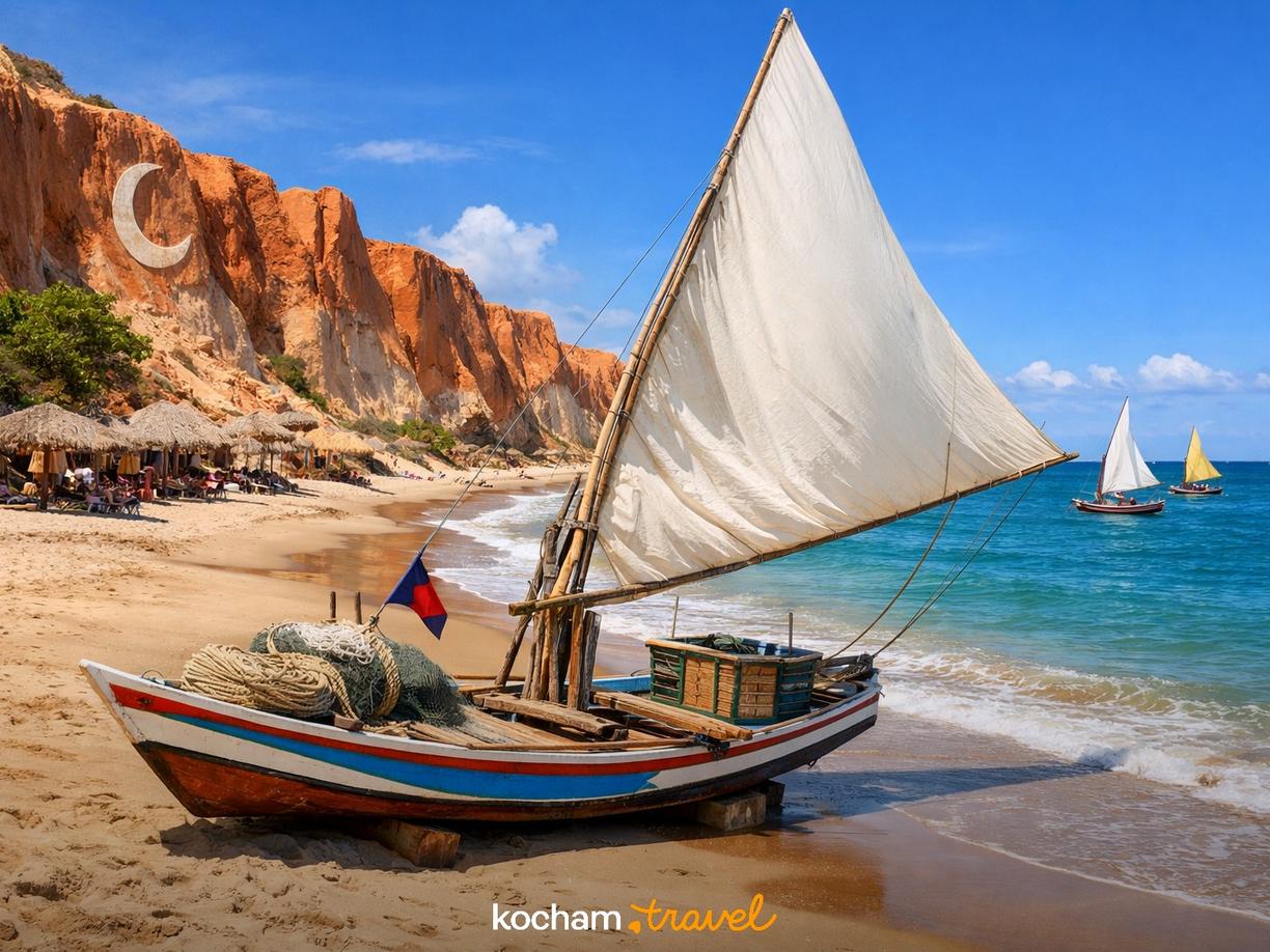 Dzień 5: Magia Kolorowych Piasków w Canoa Quebrada w Fortaleza