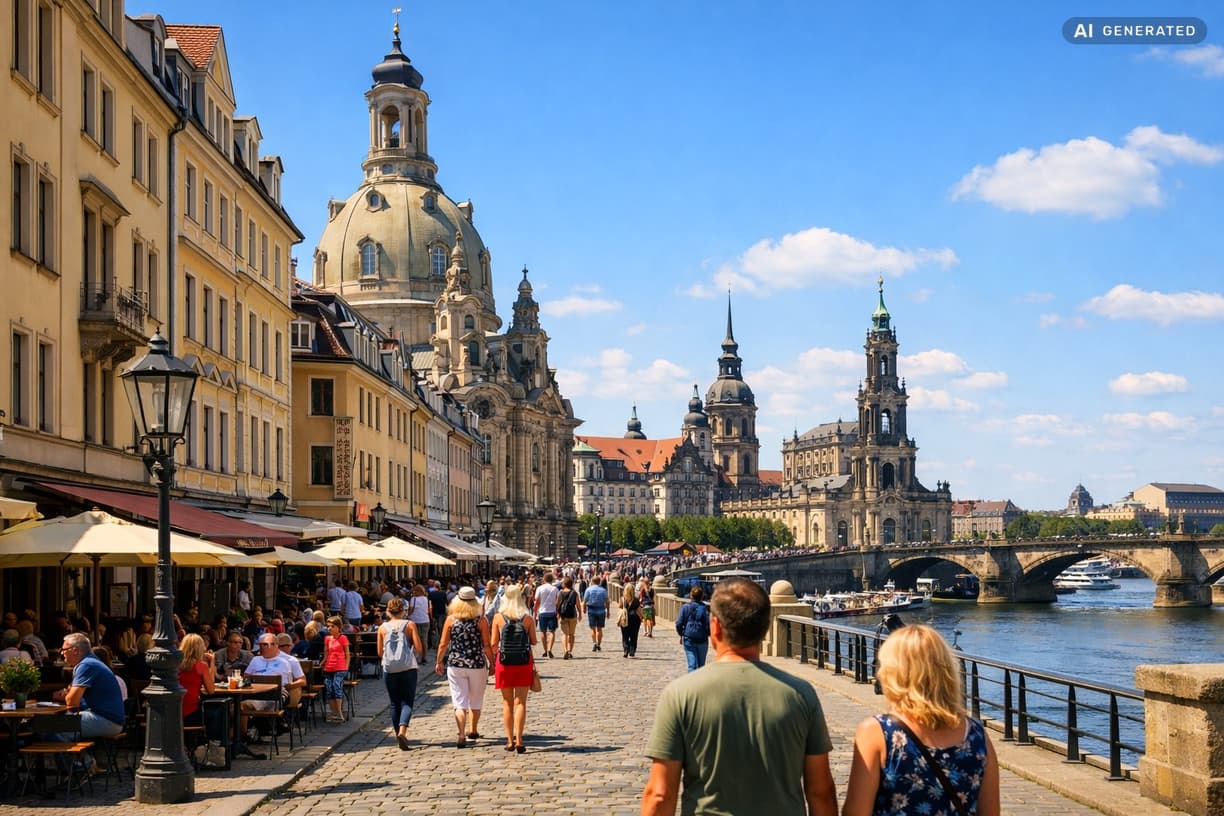 Brakuje Ci czasu na ułożenie planu? w Drezno