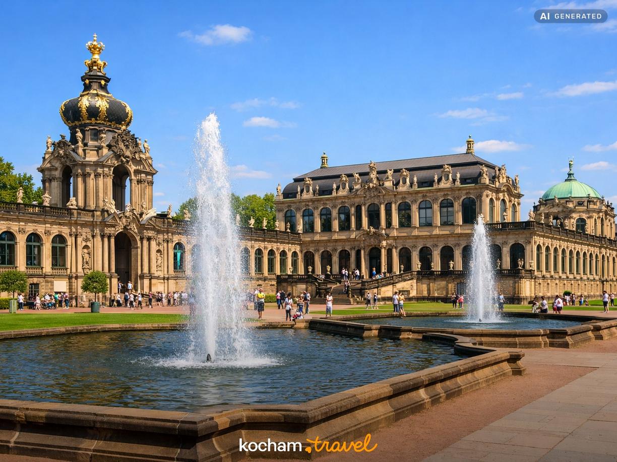 Zwinger i Galeria Starych Mistrzów: Perły Baroku w Drezno