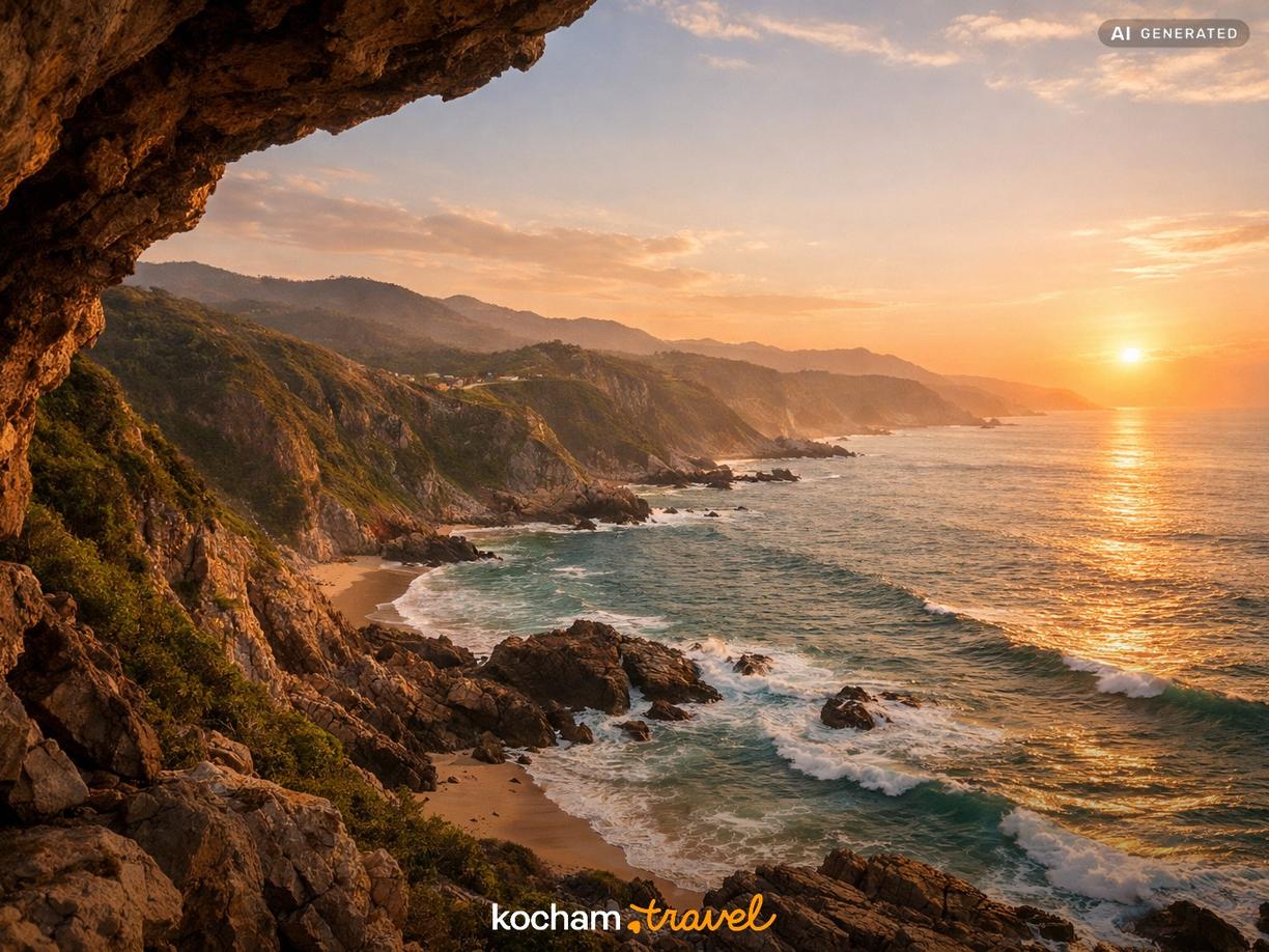 Początek Garden Route i jaskinie (Dzień 3) w Garden Route