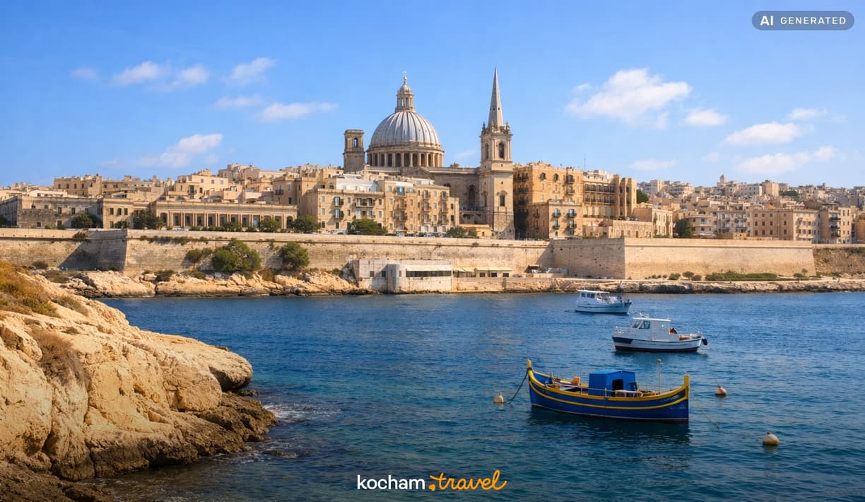Ilustracja do tematu: Malta: co zobaczyć podczas pierwszej podróży?