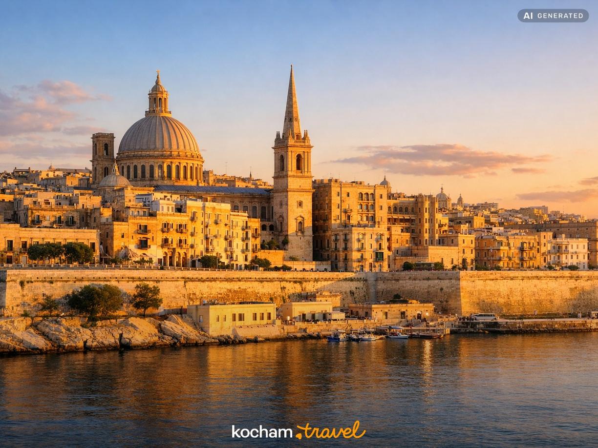 Valletta – historyczne serce i stolica Malty w Malta