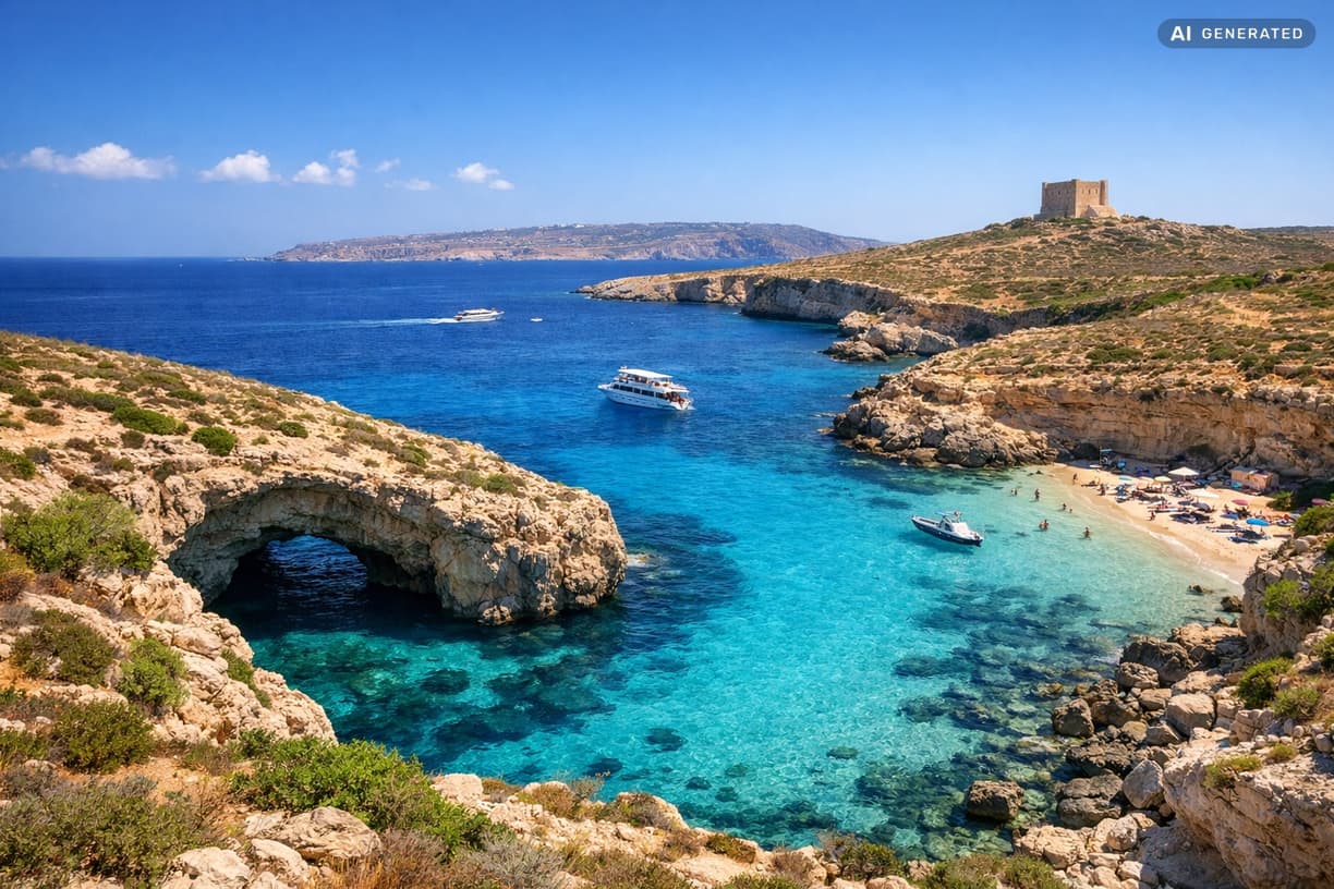Nie wiesz, jak zaplanować trasę? w Malta