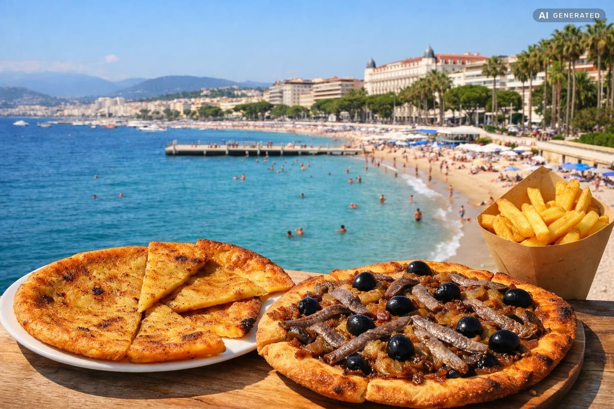 Planujesz kulinarną podróż do Cannes? w Cannes