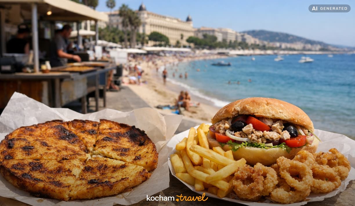 Ilustracja do tematu: Cannes: gdzie zjeść — lokalne klasyki i street food?