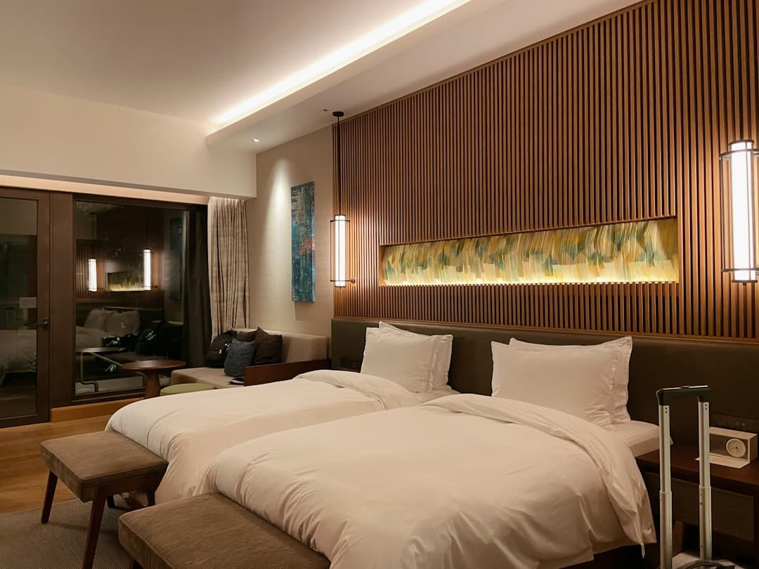 Luksusowy pokój hotelowy w Cape Weligama