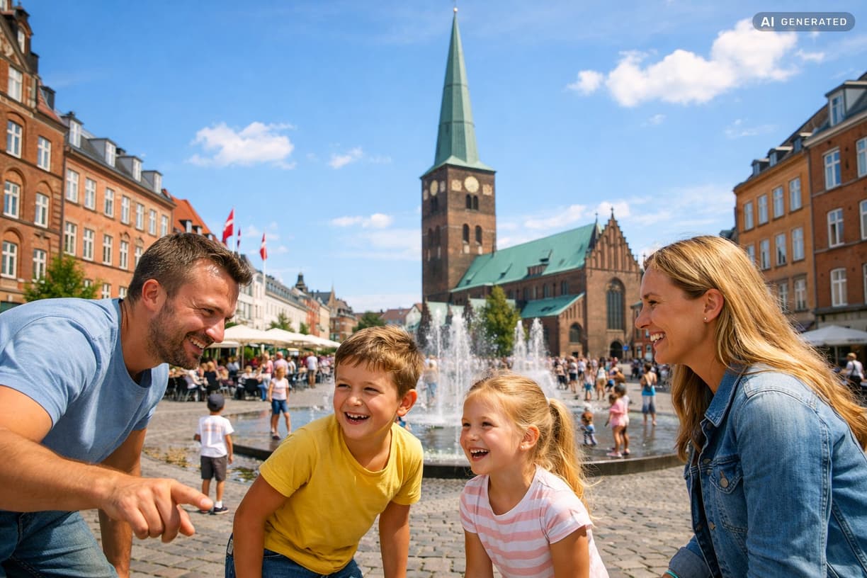 Planujesz wyjazd z dziećmi? w Aarhus