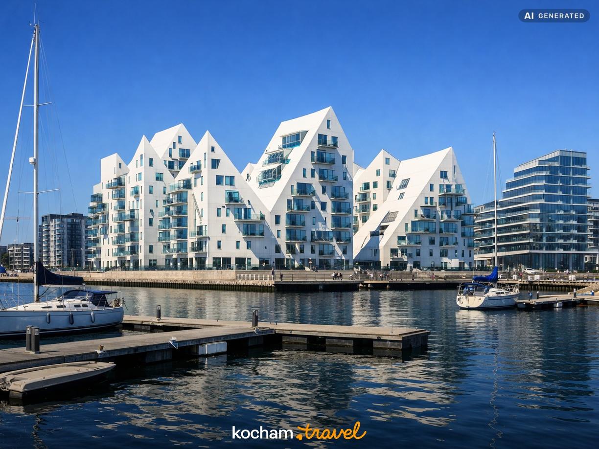 Dzień 1 – Tętniące życiem centrum i nowoczesna architektura w Aarhus