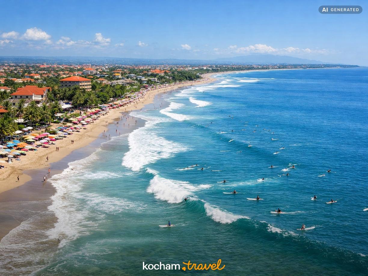 Wprowadzenie do surfingu w Seminyak i okolicach w Seminyak