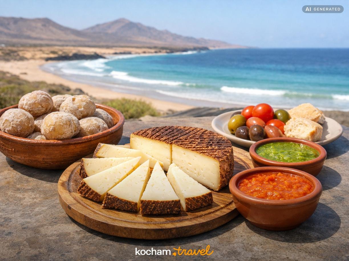 Z czym podawać Queso Majorero? Tradycyjne połączenia w Fuerteventura