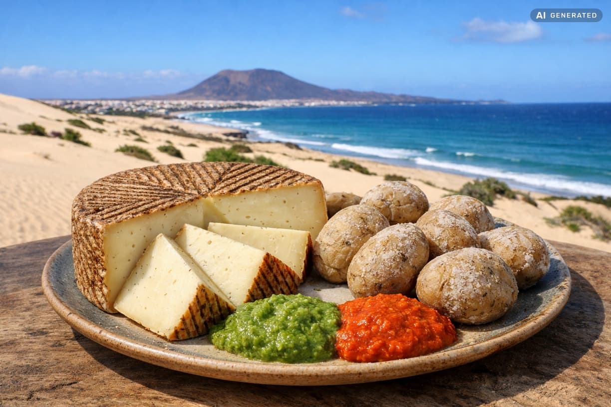 Masz apetyt na kanaryjskie smaki? w Fuerteventura
