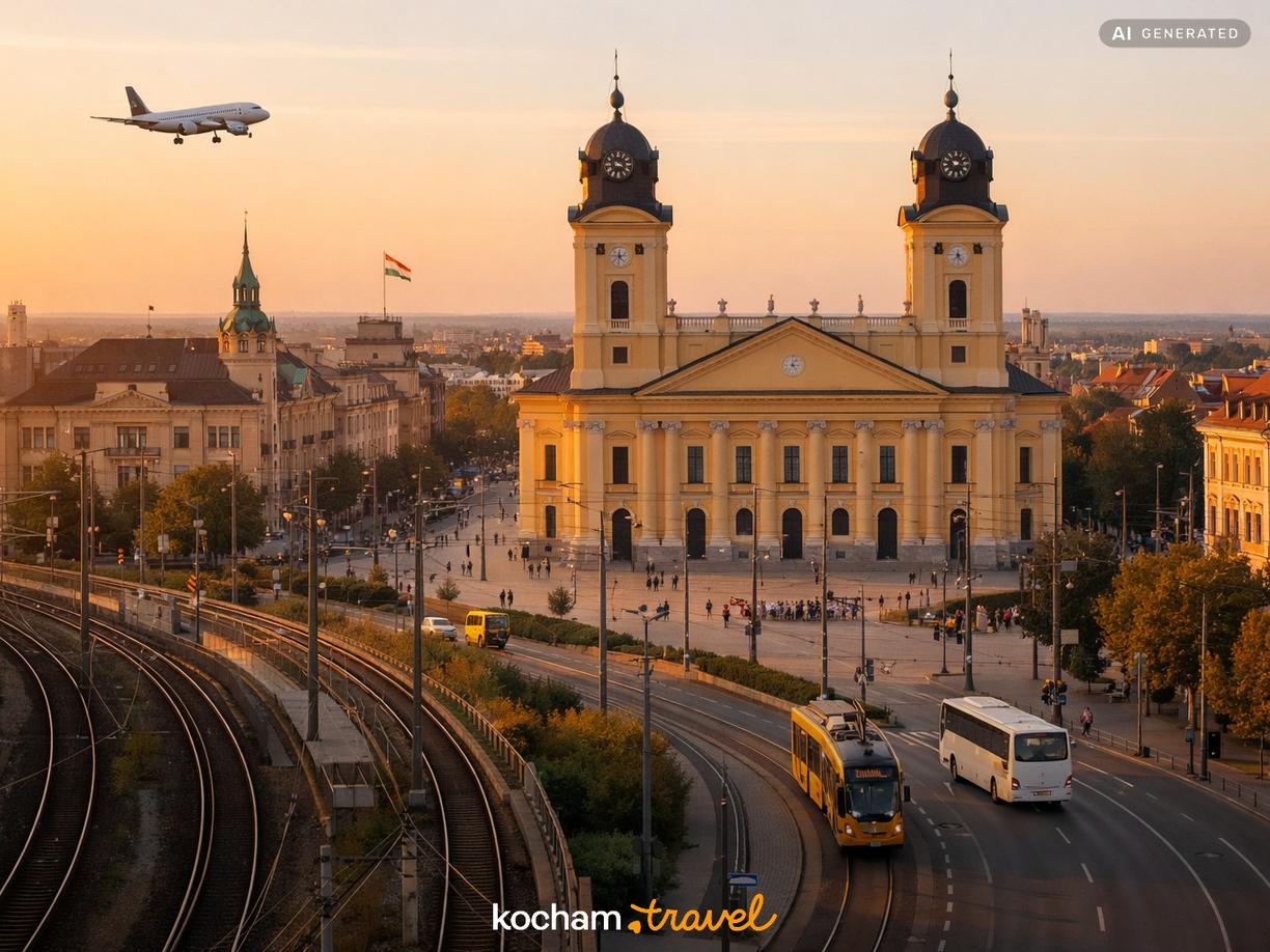 Transport i logistyka: Jak dotrzeć z Polski na Wielką Nizinę Węgierską? w Debreczyn