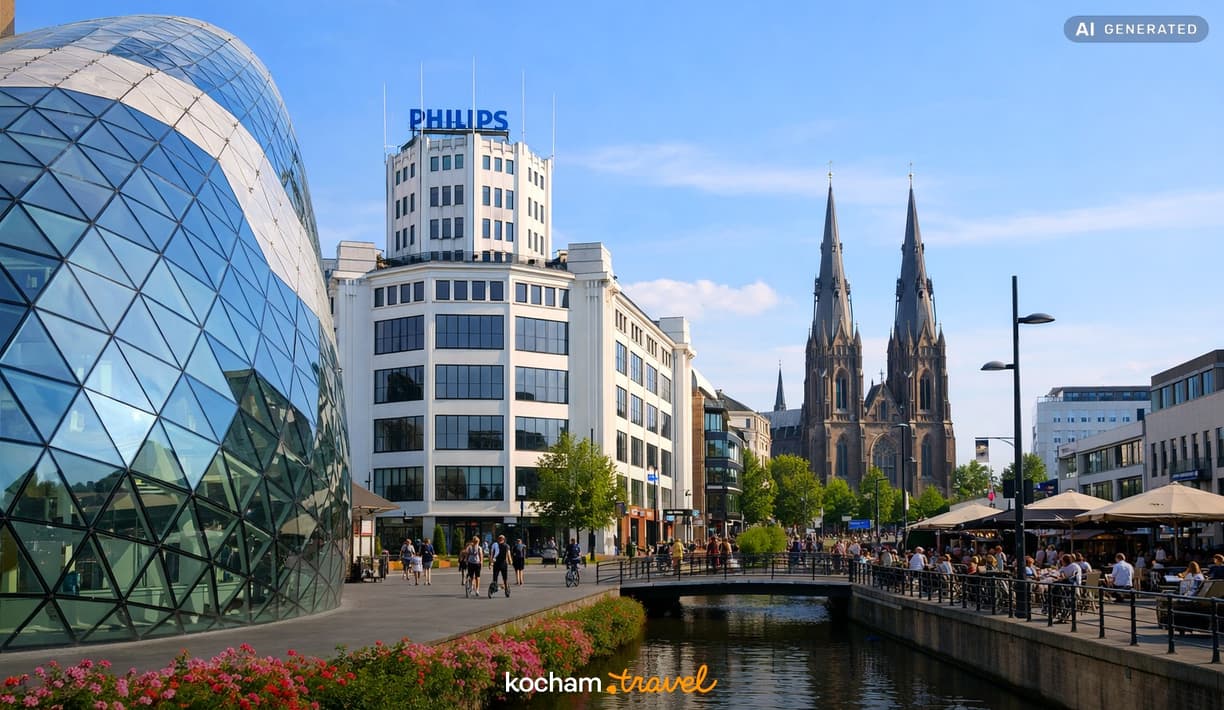 Ilustracja do tematu: Gotowy plan zwiedzania: Eindhoven, Niderlandy - 3 dni