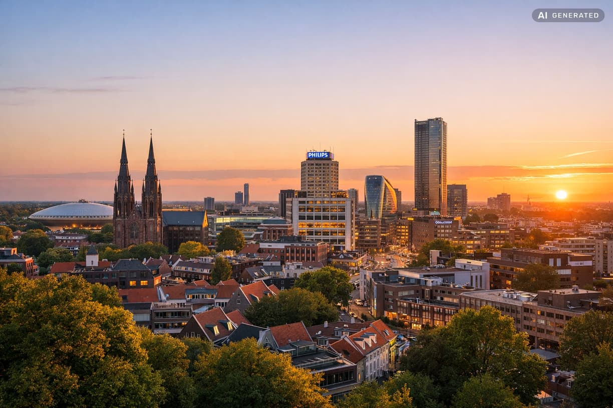 Szukasz idealnego planu podróży do Eindhoven? w Eindhoven