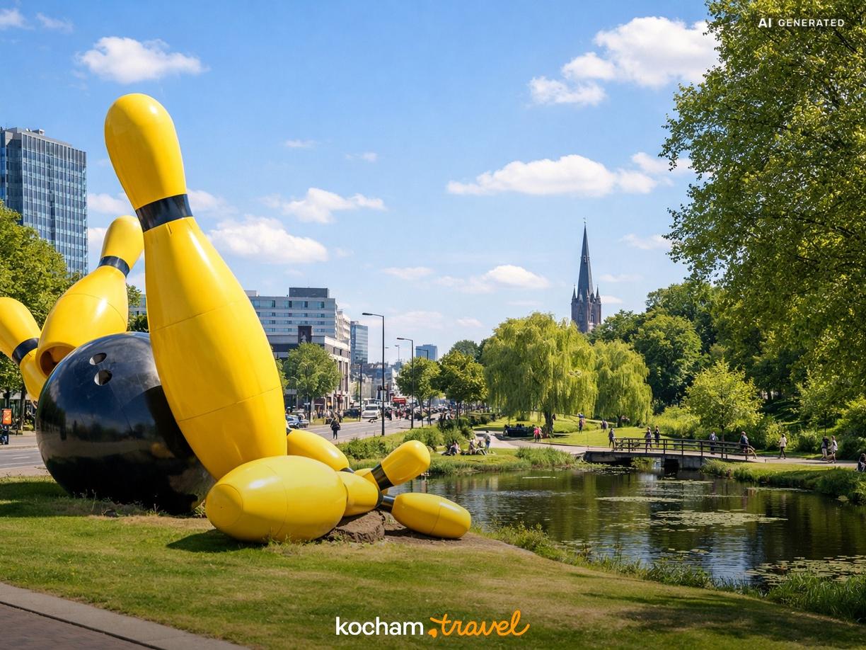 Dzień 3: Zaskakujące rzeźby i zielone oazy w Eindhoven
