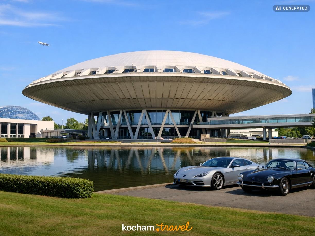 Dzień 2: Futurystyczna architektura i motoryzacja w Eindhoven