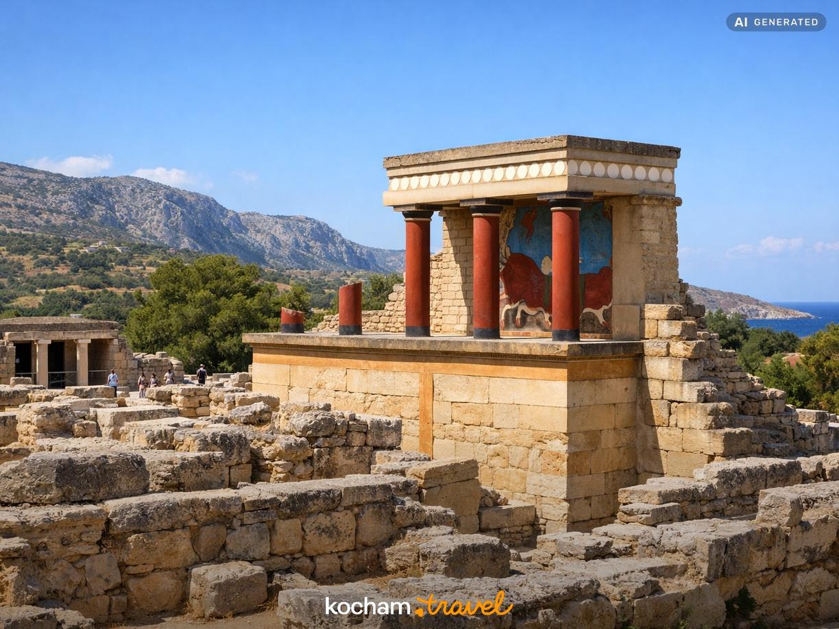 Kreta – Wyspa Króla Minosa w Grecja