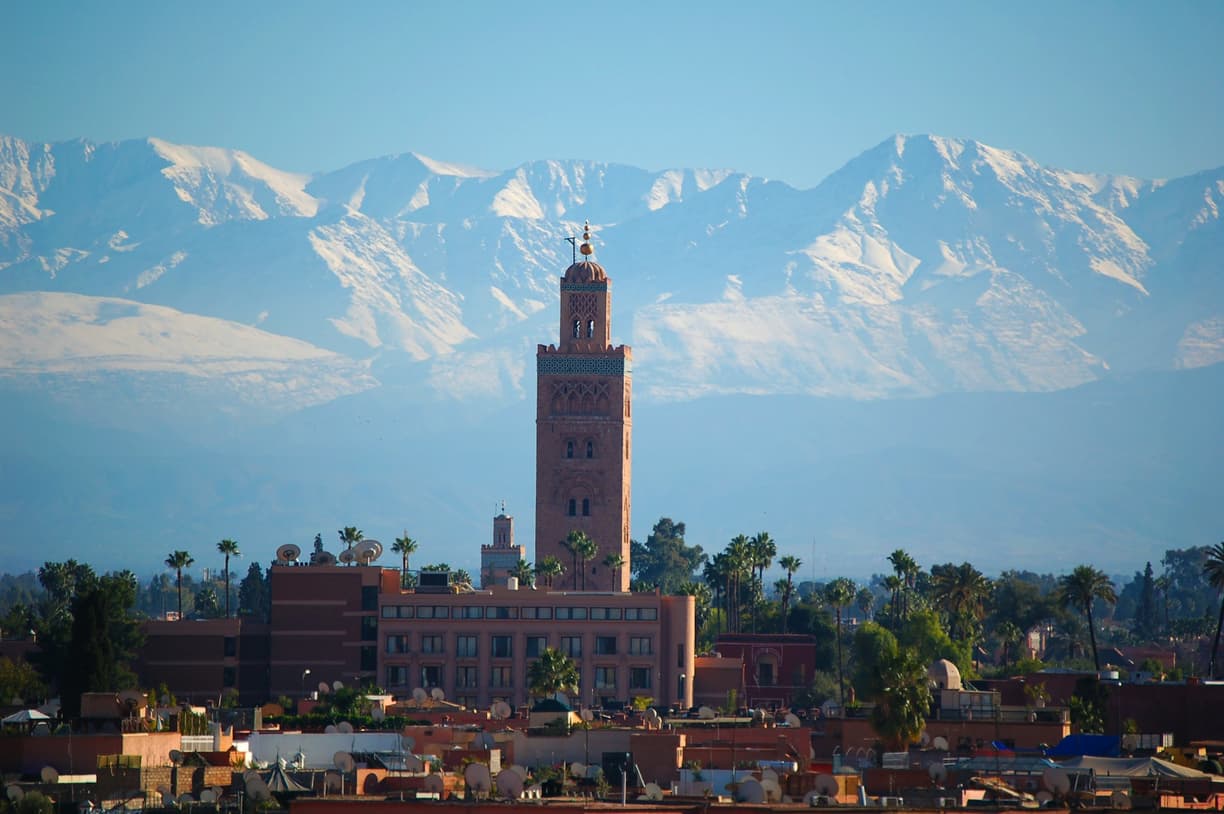 Maroko. City Break w Marrakeszu: Weekend w magicznym 'Czerwonym Mieście'