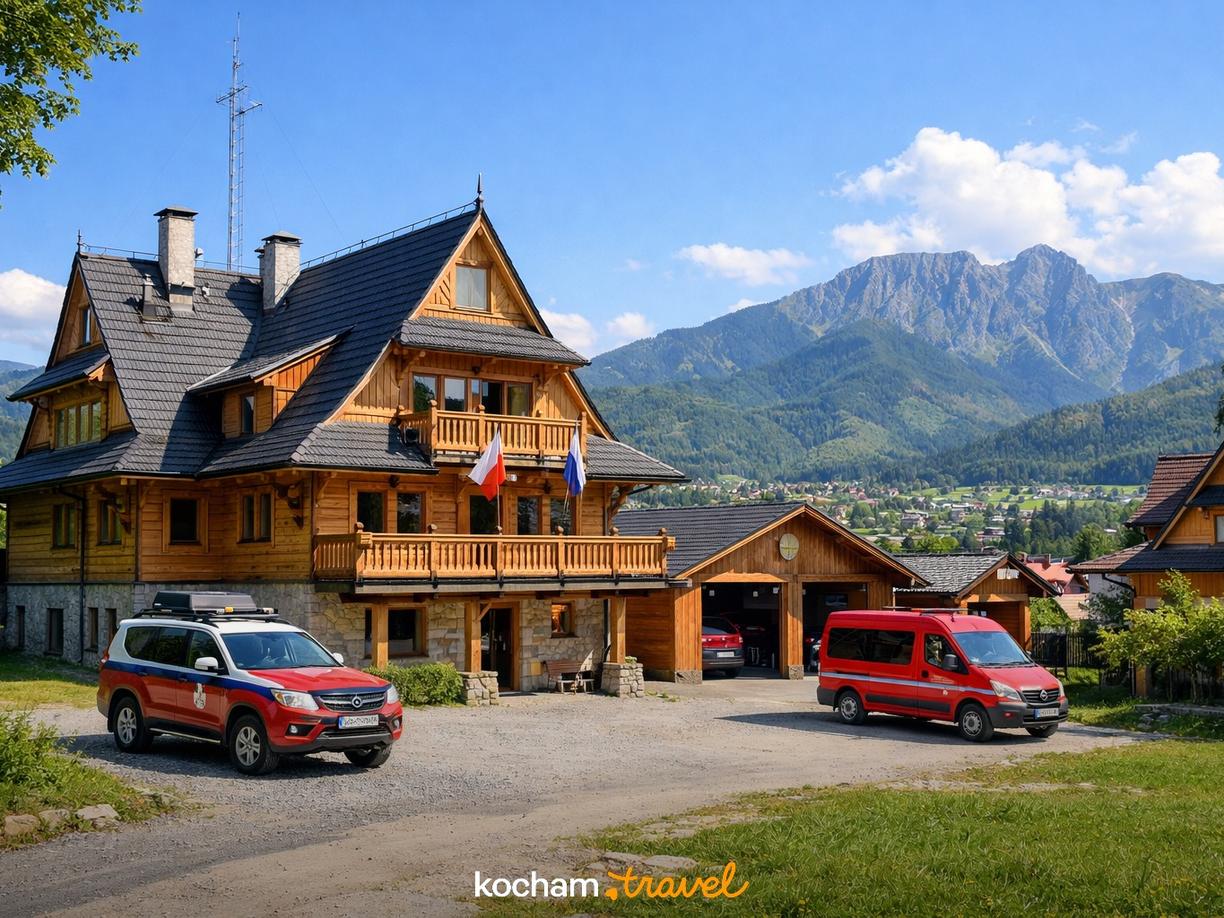 Baza wypadowa i logistyka w Zakopanem w Zakopane