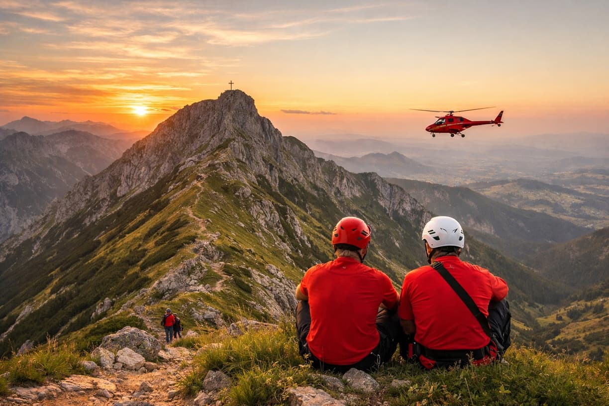 Planujesz bezpieczny wyjazd w Tatry? w Zakopane