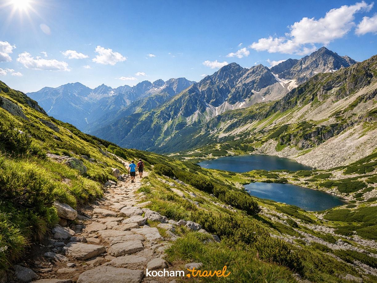 Jak bezpiecznie planować letnie wycieczki w Zakopane