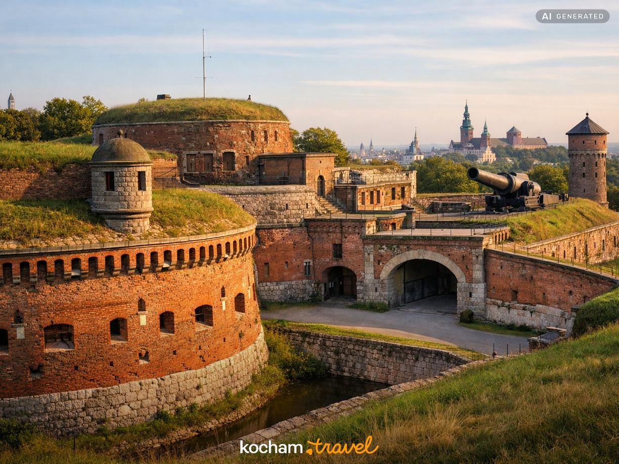Architektura i inżynieria militarna w Kraków