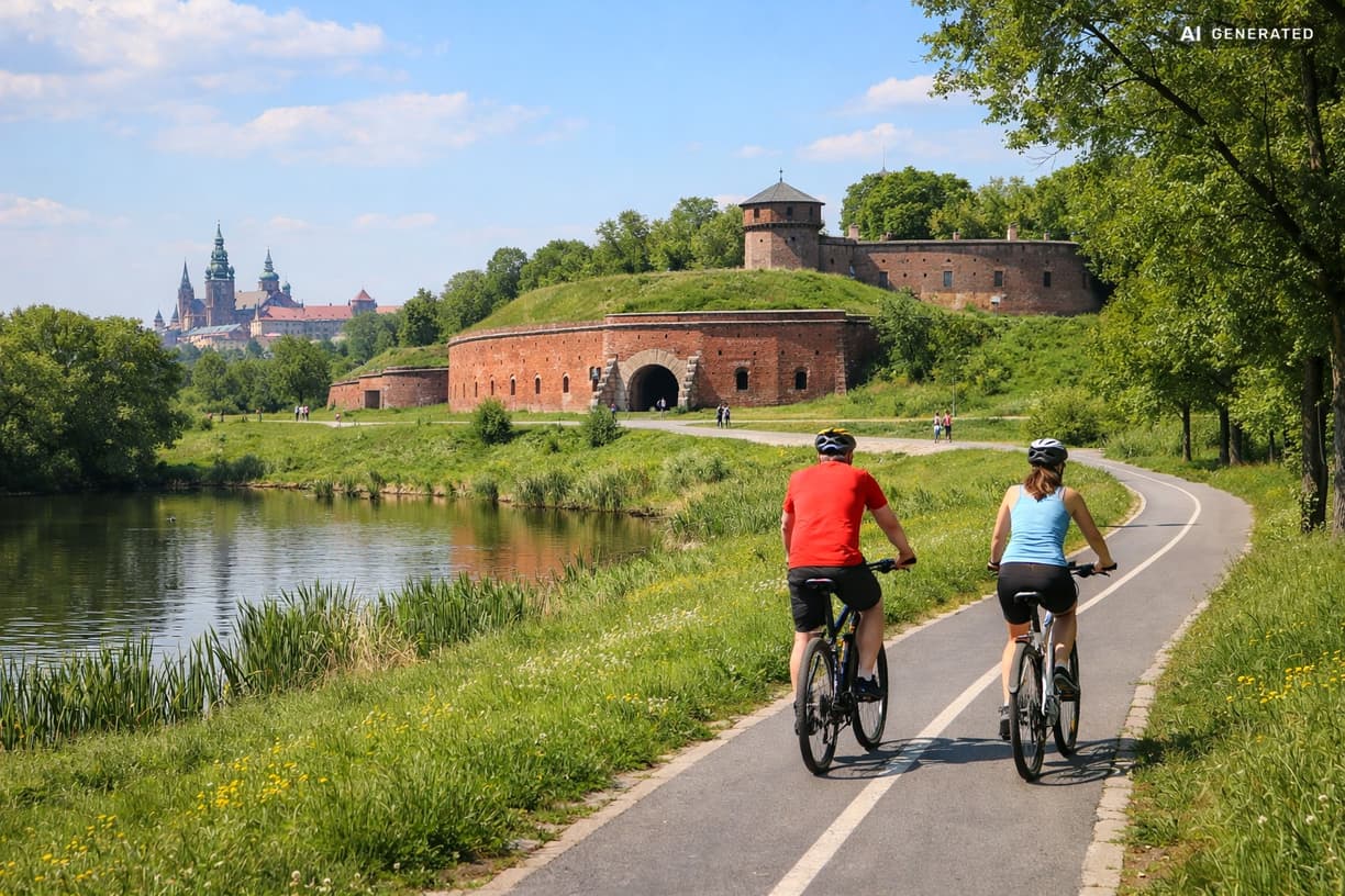 Gotowy na rowerową przygodę? w Kraków