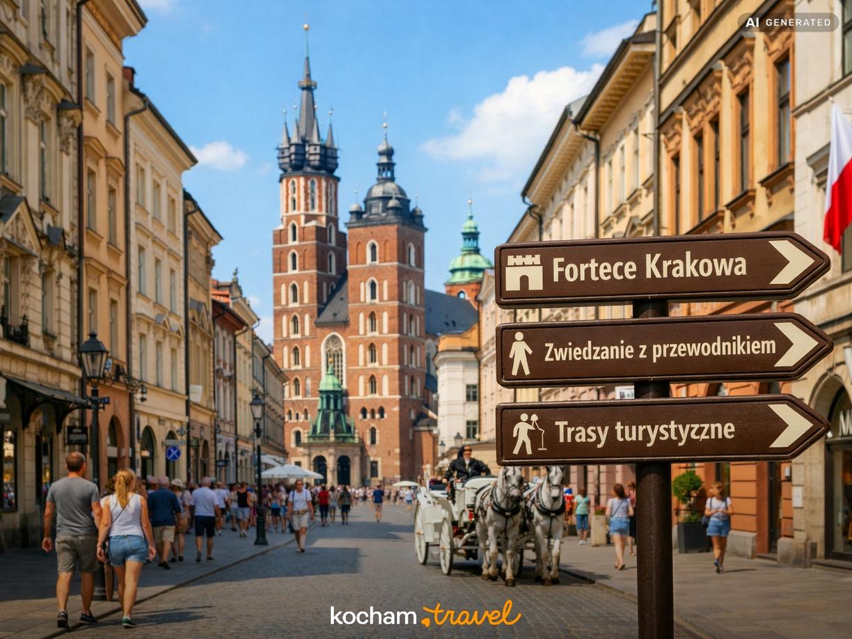 Praktyczne porady dla odwiedzających w Kraków