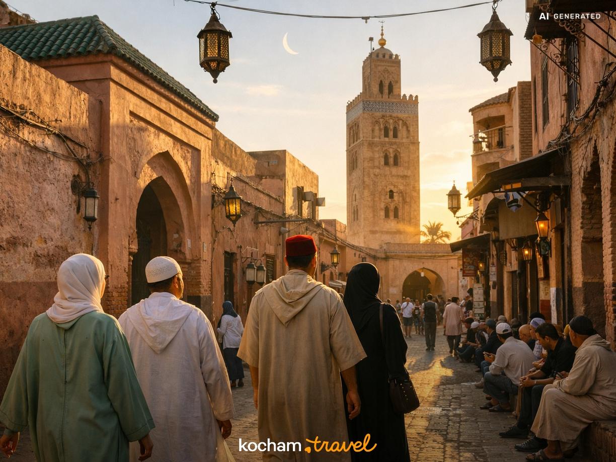 Kultura, ubiór i zachowanie – Szacunek dla tradycji w Marrakesz