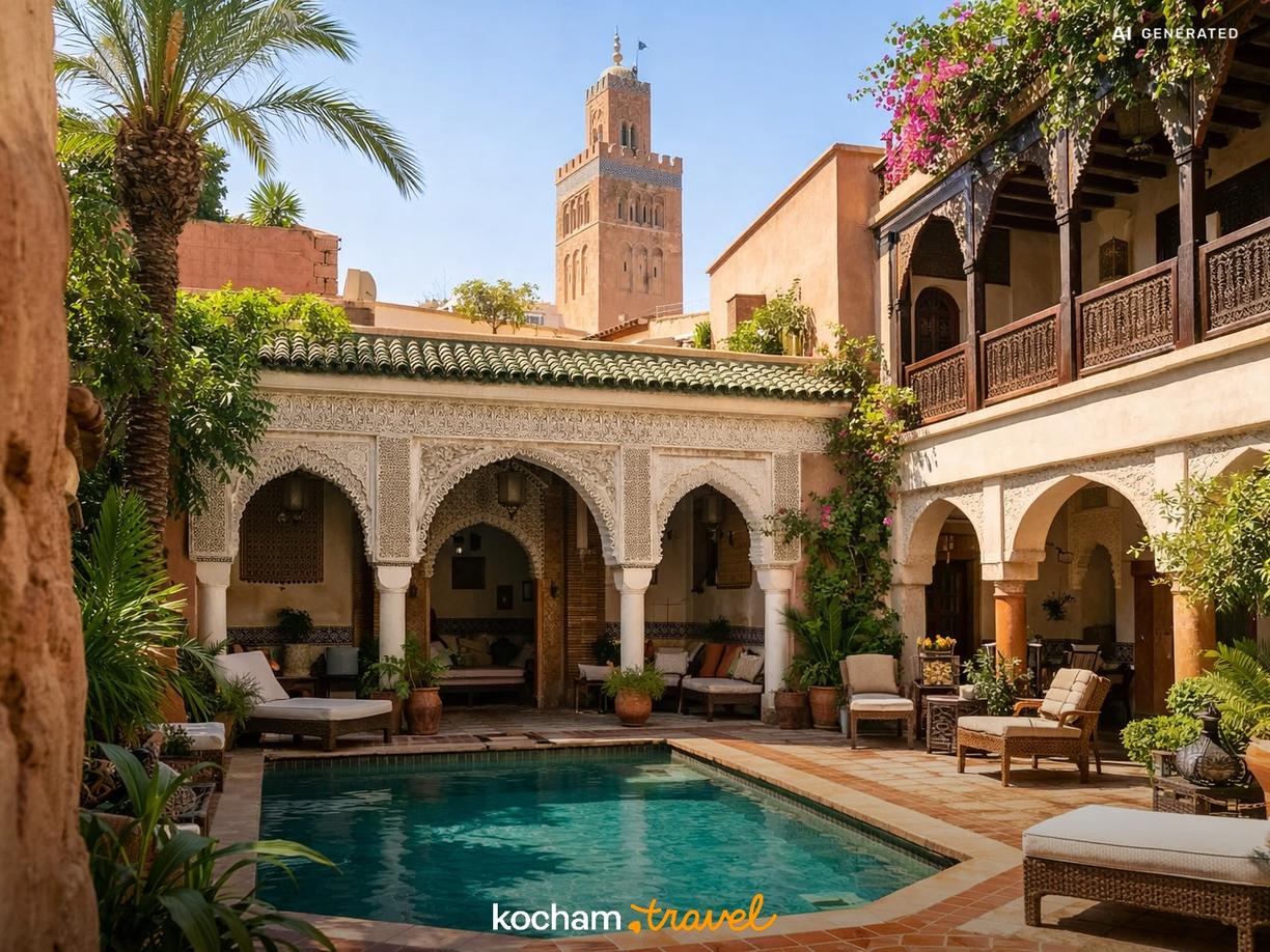 Budżet i rezerwacje – Złota zasada wczesnego planowania w Marrakesz