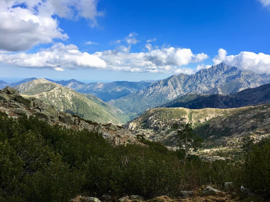 Porady dotyczące trekkingu po Korsyce