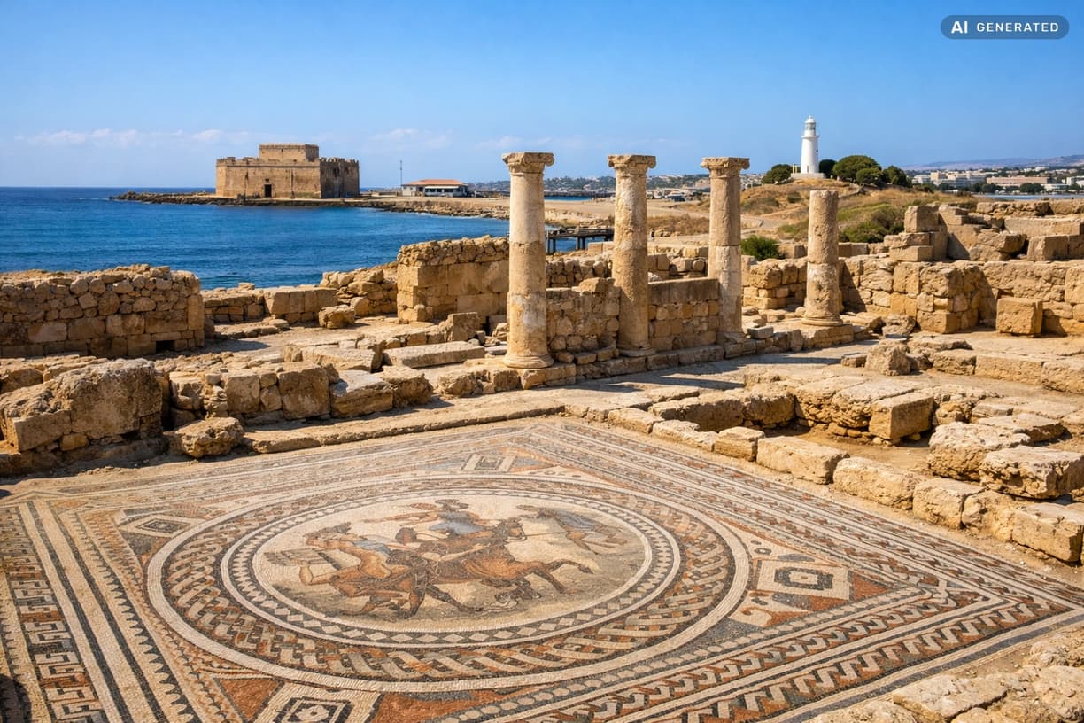 Zoptymalizuj swój czas na Cyprze w Pafos